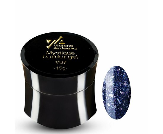 Зображення  Моделюючий гель Victoria Avdeeva Mystique builder gel №07, 15 мл, Об'єм (мл, г): 15, Колір: 07