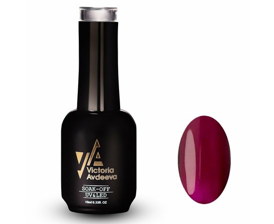 Изображение  Gel polish Stained glass Victoria Avdeeva Amber gel №029, 10 ml, Volume (ml, g): 10, Color: 29