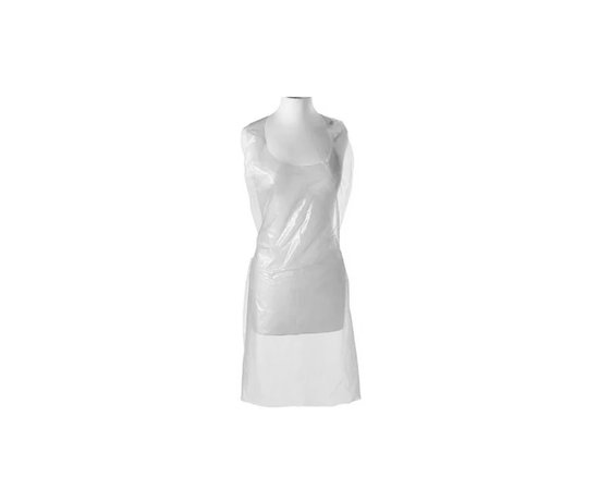 Изображение  Apron Panni Mlada™ 0.8x1.25 m made of transparent polyethylene, 100 pcs/pack