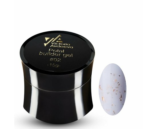 Изображение  Victoria Avdeeva Potal builder gel №02, 15 ml, Volume (ml, g): 15, Color: 2