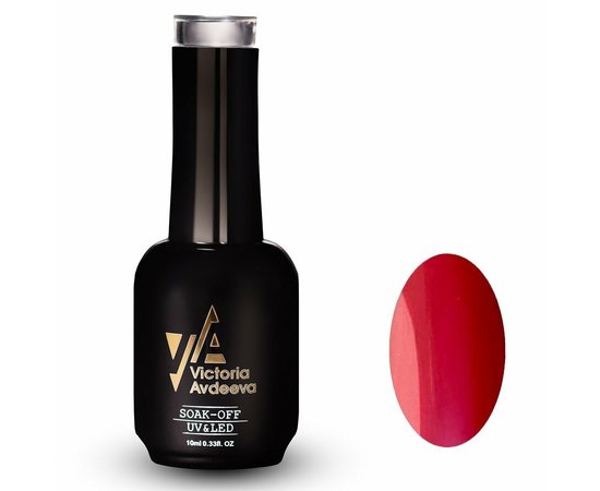 Изображение  Gel polish Stained glass Victoria Avdeeva Amber gel №026, 10 ml, Volume (ml, g): 10, Color: 26