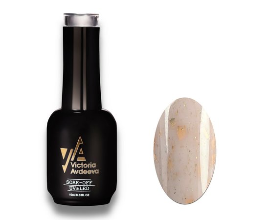 Изображение  Victoria Avdeeva Potal Camouflage Base №09 Delicate Pink Agate, 10 ml, Volume (ml, g): 10, Color: 9