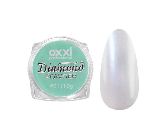 Изображение  Oxxi Professional Diamond Powder No.01, 1 g, Volume (ml, g): 1, Color: 1