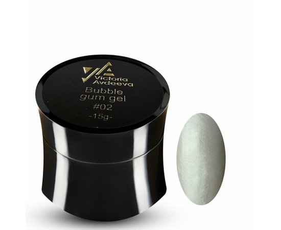 Зображення  Моделюючий гель Victoria Avdeeva Bubble gum gel №02, 15 мл, Об'єм (мл, г): 15, Колір: 02