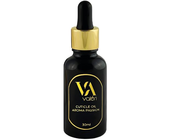 Изображение  Масло для кутикулы Valeri Cuticle Oil Aroma Passion, 30 мл