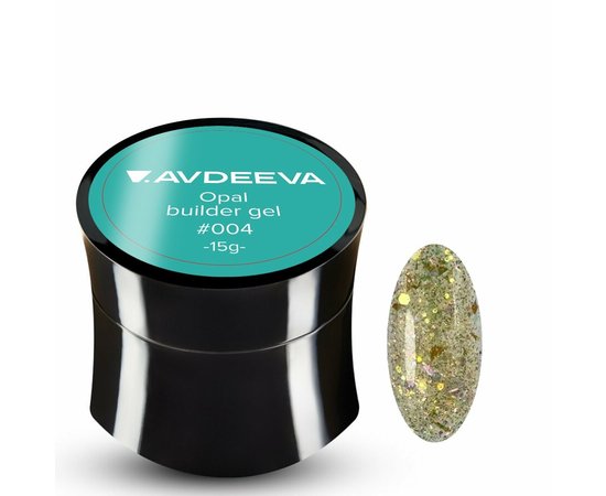 Изображение  Victoria Avdeeva Opal Builder Gel №004, 15 ml, Volume (ml, g): 15, Color: 4