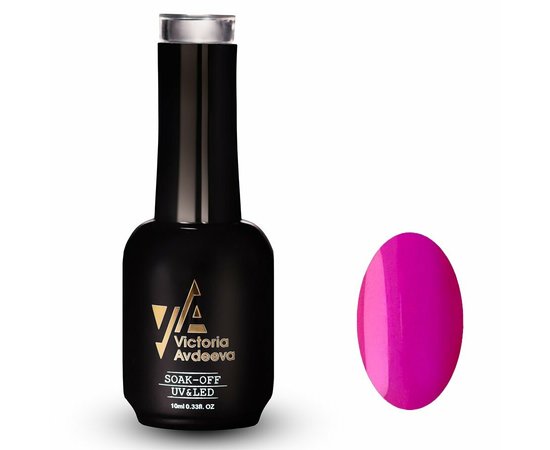 Изображение  Gel polish Stained glass Victoria Avdeeva Amber gel №025, 10 ml, Volume (ml, g): 10, Color: 25