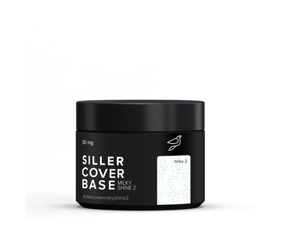 Изображение  Siller Cover Base Milky Shine №2, Volume (ml, g): 30, Color: 2