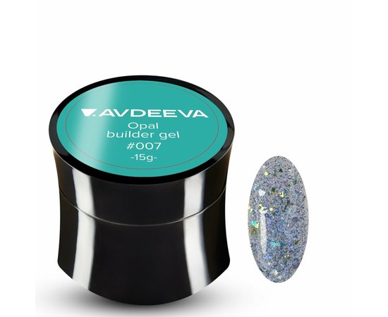 Изображение  Victoria Avdeeva Opal Builder Gel №007, 15 ml, Volume (ml, g): 15, Color: 7