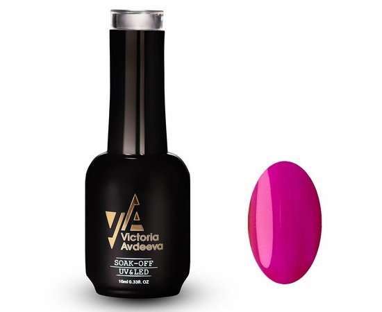 Изображение  Gel polish Stained glass Victoria Avdeeva Amber gel №012, 10 ml, Volume (ml, g): 10, Color: 12