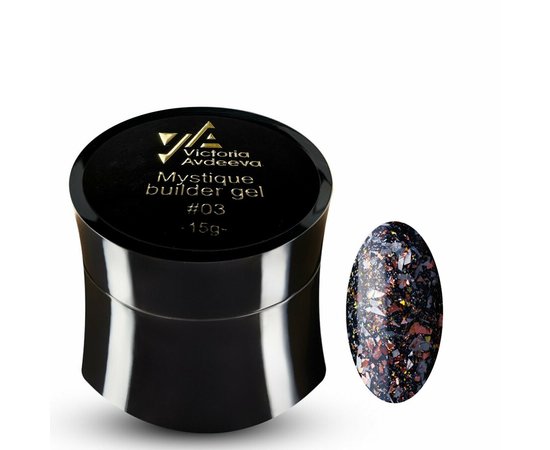 Изображение  Victoria Avdeeva Mystique builder gel №03, 15 ml, Volume (ml, g): 15, Color: 3