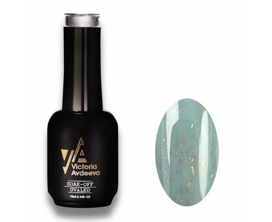 Изображение  Victoria Avdeeva Potal Camouflage Base №12 Ice Topaz, 10 ml, Volume (ml, g): 10, Color: 12