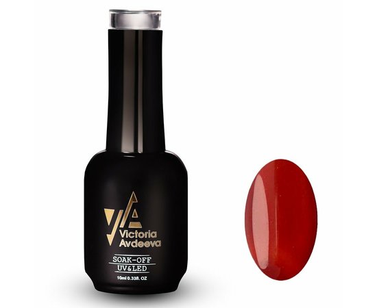 Изображение  Gel polish Stained glass Victoria Avdeeva Amber gel №028, 10 ml, Volume (ml, g): 10, Color: 28