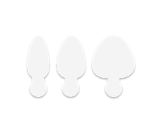 Изображение 2 JOIA vegan French Silicone Molds, 12 pcs