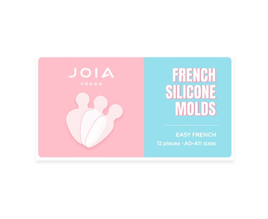 Изображение  JOIA vegan French Silicone Molds, 12 pcs