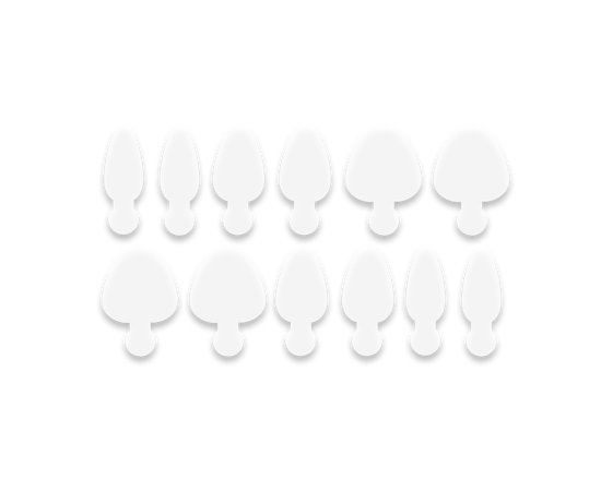Изображение 3 JOIA vegan French Silicone Molds, 12 pcs
