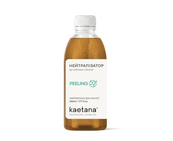 Изображение  Kaetana neutralizer, neutralizes the effect of acid peeling, 250 ml