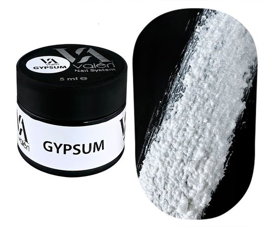 Изображение  Гипс-гель для объемных дизайнов Valeri Gypsum Gel, 5 мл