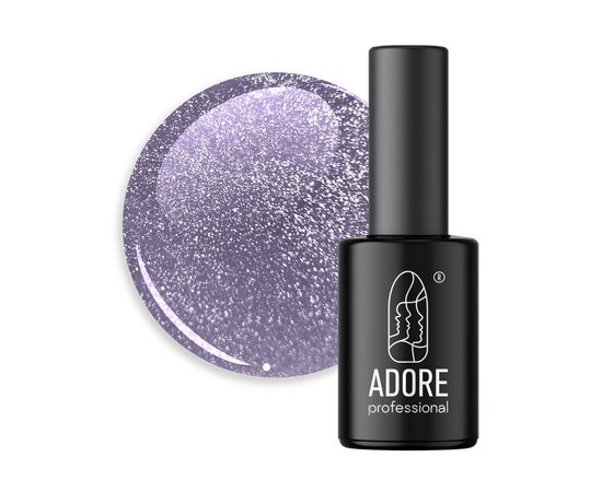 Изображение  Гель-лак Adore Professional Gel Polish Cat’s Eye Crystal Flash C-03, 8 мл, Объем (мл, г): 8, Цвет: 03