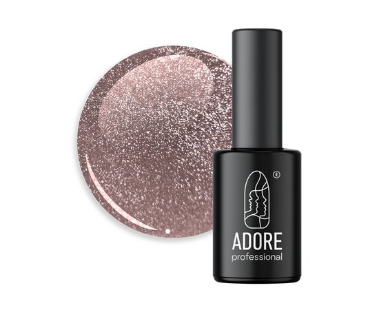 Изображение  Гель-лак Adore Professional Gel Polish Cat’s Eye Crystal Flash C-05, 8 мл, Объем (мл, г): 8, Цвет: 05