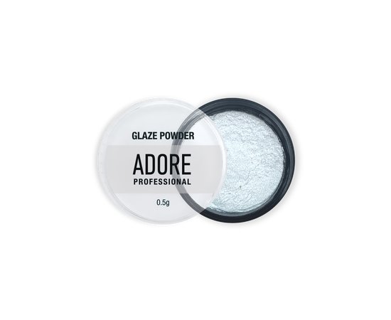 Изображение  Powder for nail design Adore Professional Glaze Powder, 0.5 g