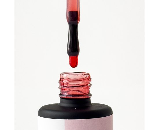 Изображение  Nails Molekula Glass Top no sticky GC201 red, 12 ml, Volume (ml, g): 12, Color: 202