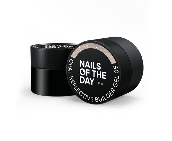 Изображение  Nails of the Day Opal Reflective Builder Gel No.05 beige, 15 ml