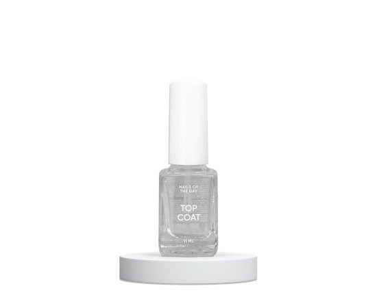 Изображение  Top coat for nail polish Nails of the Day Top Coat, 11 ml