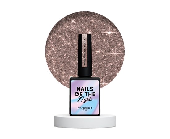 Изображение  Gel polish Nails Of The Night Cocktails Margarita pink nude, 10 ml, Volume (ml, g): 10, Color: margarita