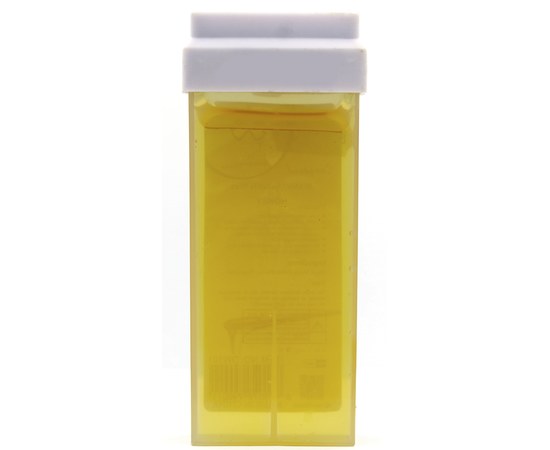 Изображение  Water-soluble wax 150 g – cassette, Honey, cassette wax for depilation