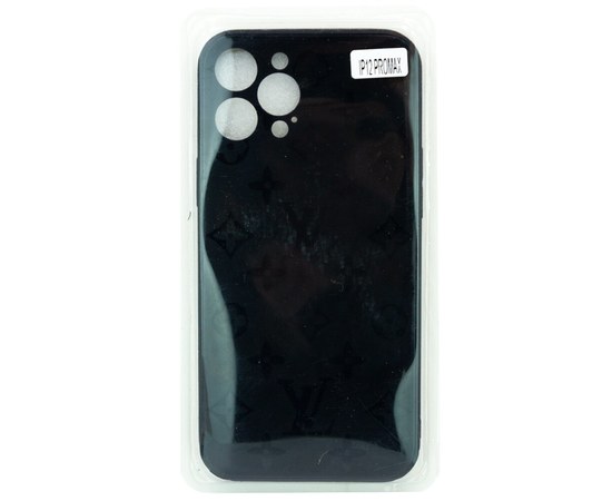 Изображение  Чехол Case Matt Glass Apple iPhone 12 Pro Max LV №4