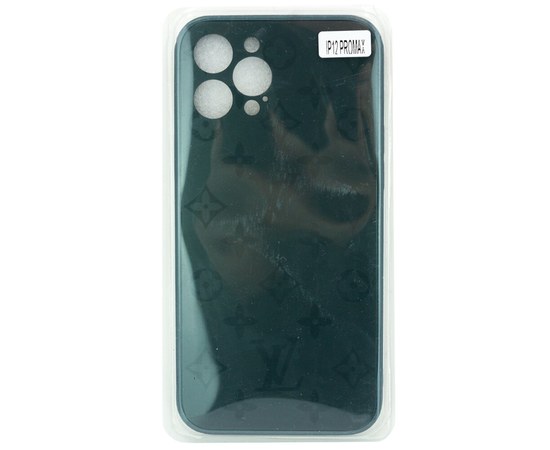 Изображение  Case Matt Glass Apple iPhone 12 Pro Max LV №5