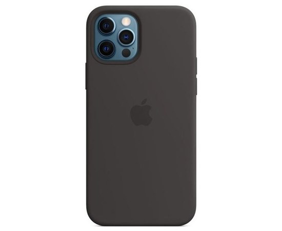 Изображение  MagSafe Silicone Case for Apple iPhone 12 12 PRO, black