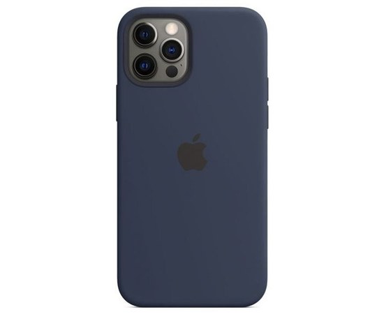 Зображення  Чохол MagSafe Silicone Case для Apple iPhone 12 \ 12 PRO, black