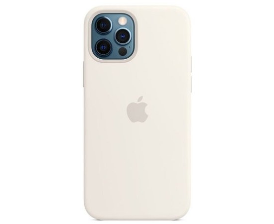 Изображение  Чехол MagSafe Silicone Case для Apple iPhone 12  12 PRO, white