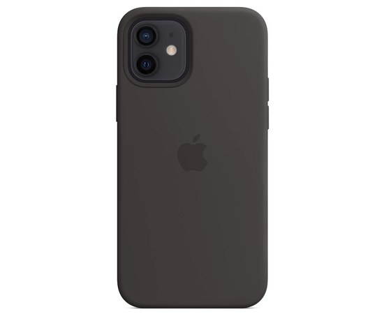 Зображення  Чохол MagSafe Silicone Case для Apple iPhone 12 mini, black