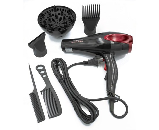 Изображение  Hair dryer BaBylls BA-5507 4000 W