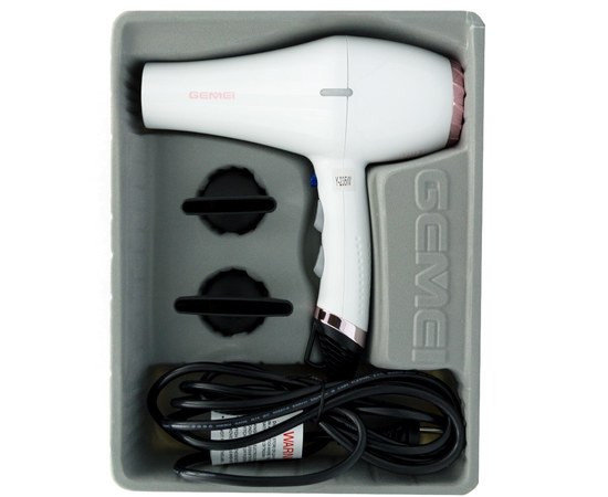 Изображение  Hair dryer Gemei Professional GM-106 2200-2400 W