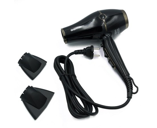 Изображение  Hair dryer Gemei Professional GM-120 1800-2200 W