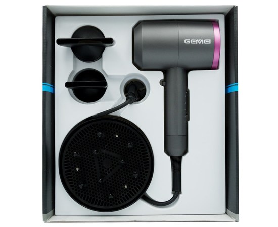 Изображение  Hair dryer Gemei Professional GM-137 1200-1400 W