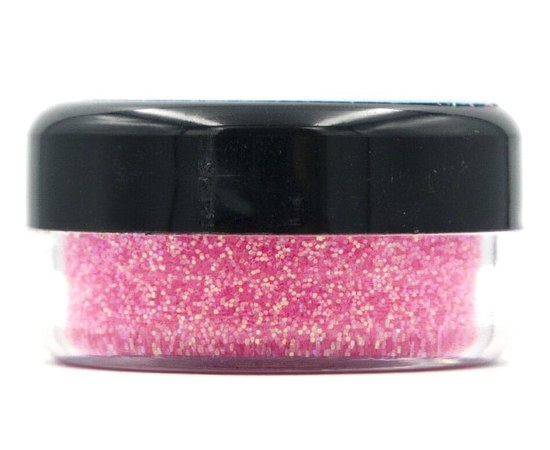Изображение  Glitter for nails Lilly Beaute in a jar, color — Pink
