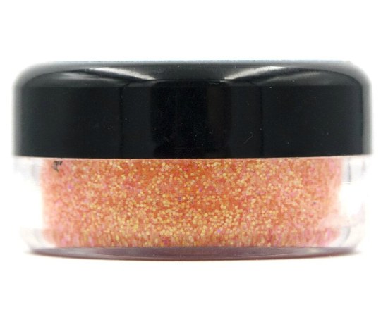 Изображение  Glitter for nails Lilly Beaute in a jar, color — Orange