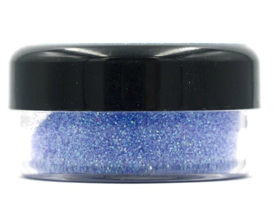 Изображение  Глиттер для ногтей Lilly Beaute в баночке, цвет — Синий