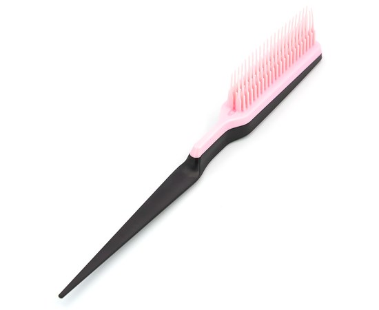 Изображение  Plastic bouffant comb YRE P22079, pink