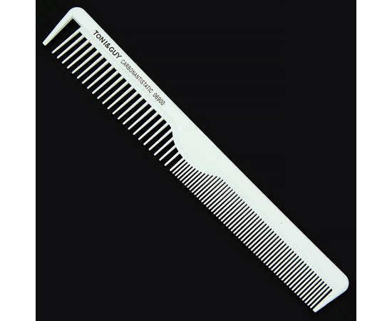 Зображення  Гребінь для волосся TONI & GUY 06900, білий