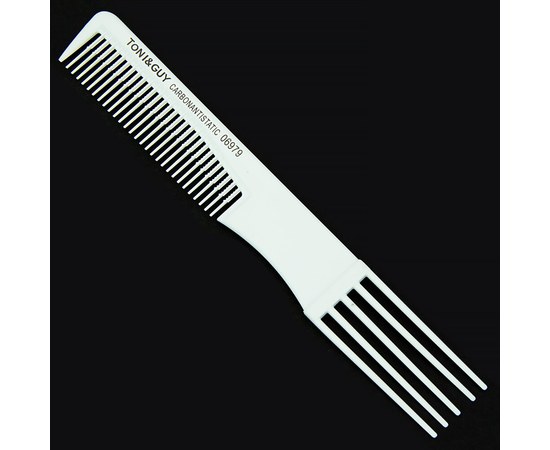 Зображення  Гребінь для волосся TONI & GUY 06979, білий