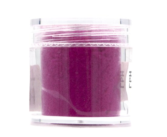 Изображение  Cashmere for decorating nails in a jar, color – Raspberry