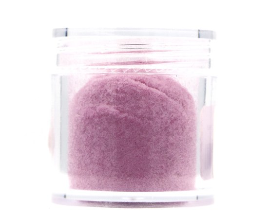 Изображение  Cashmere for decorating nails in a jar, color — Pink