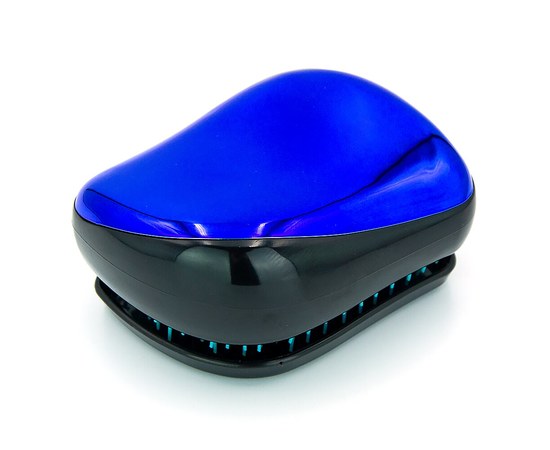 Изображение  Folding massage brush YRE 415-OD-2, blue