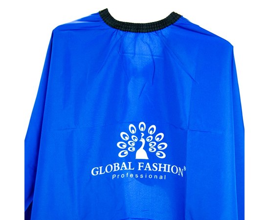 Зображення  Пеньюар перукарський Global Fashion, Синій